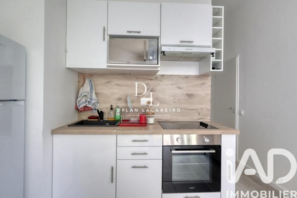 Appartement à vendre 2 pièces 34,56 m² Poissy