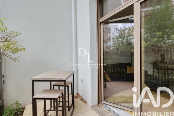 Appartement à vendre 2 pièces 34,56 m² Poissy