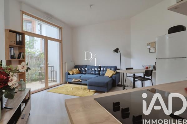 Appartement à vendre 2 pièces 34,56 m² Poissy