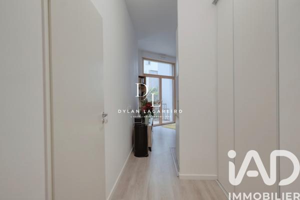 Appartement à vendre 2 pièces 34,56 m² Poissy