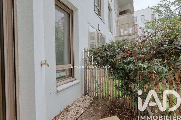 Appartement à vendre 2 pièces 34,56 m² Poissy