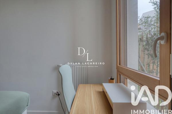 Appartement à vendre 2 pièces 34,56 m² Poissy