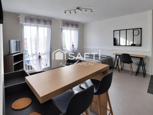 Studio 28m2 vendu loué - Résidence avec ascenceur