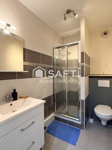 Studio 28m2 vendu loué - Résidence avec ascenceur