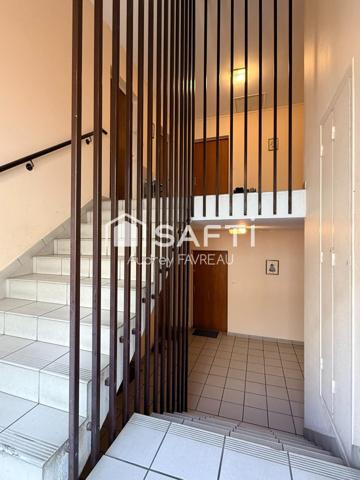 Studio 28m2 vendu loué - Résidence avec ascenceur
