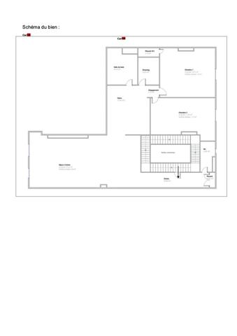 Appartement 3 pièces - 104 m² Exclusivité efficity