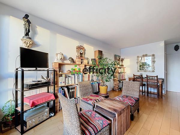 Appartement 2 pièces - 37 m² Exclusivité efficity