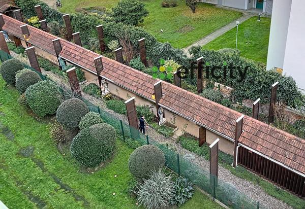 Appartement 2 pièces - 37 m² Exclusivité efficity