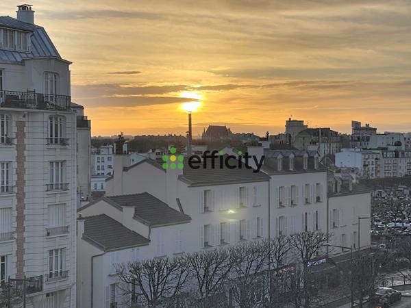 Appartement 2 pièces - 37 m² Exclusivité efficity