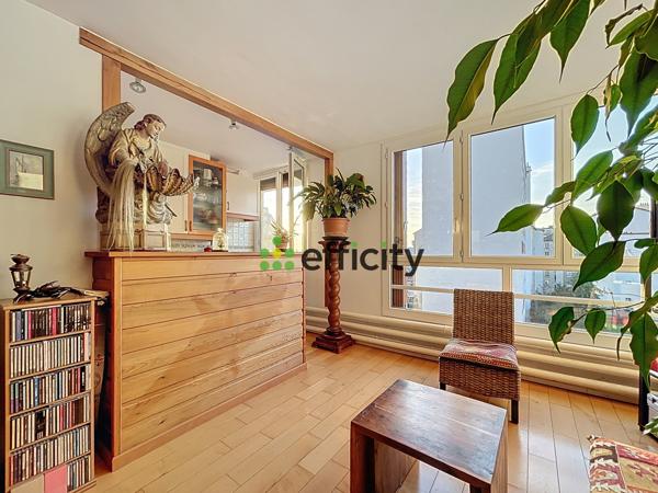 Appartement 2 pièces - 37 m² Exclusivité efficity