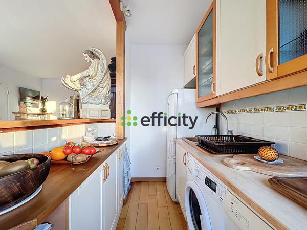 Appartement 2 pièces - 37 m² Exclusivité efficity