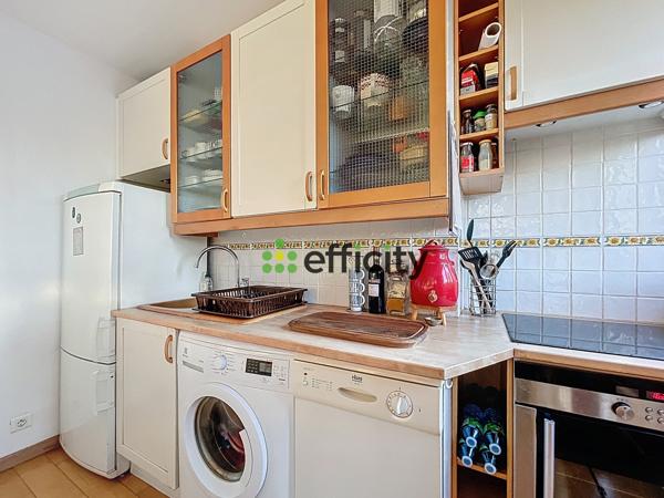 Appartement 2 pièces - 37 m² Exclusivité efficity
