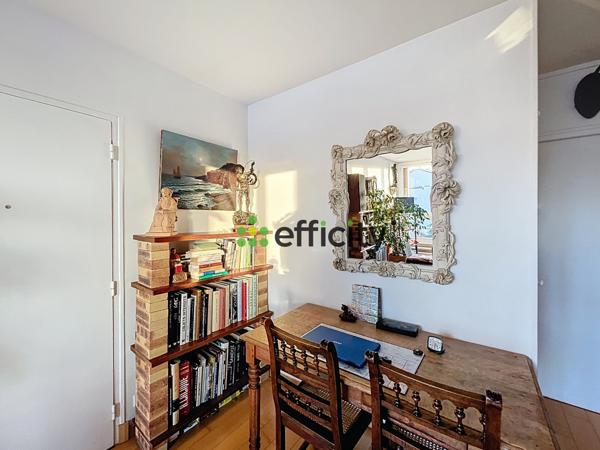 Appartement 2 pièces - 37 m² Exclusivité efficity