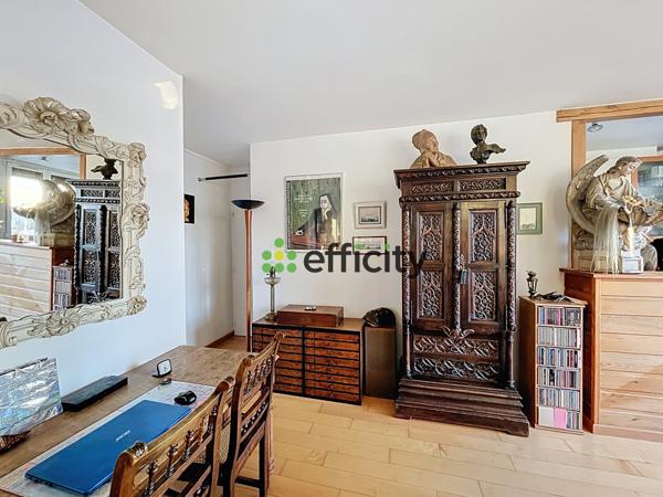 Appartement 2 pièces - 37 m² Exclusivité efficity