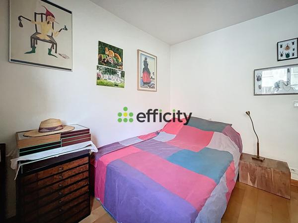 Appartement 2 pièces - 37 m² Exclusivité efficity