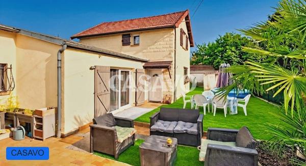 Vente Maison 4 pièces de 91m² - 93190 Livry-Gargan