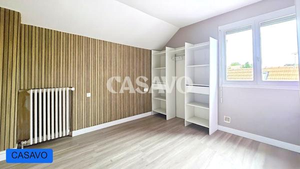 Vente Maison 4 pièces de 91m² - 93190 Livry-Gargan