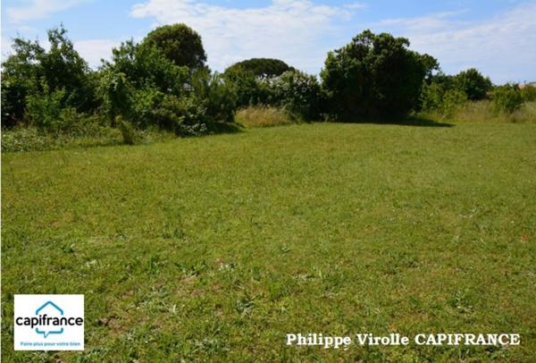 Terrain à vendre de 543m2  LA COTINIERE (17) 118 000 €