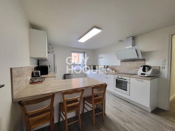 À louer : Appartement spacieux de 4 pièces à Saint Georges de Reneins