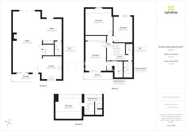 Vente Maison 6 pièces de 150m² - 78220 Viroflay