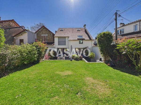 Vente Maison 6 pièces de 150m² - 78220 Viroflay