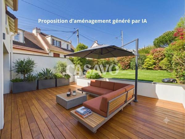 Vente Maison 6 pièces de 150m² - 78220 Viroflay