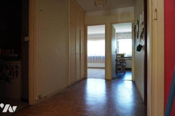 Appartement T2 – 63 m² – Balcon – Cave – Garage – Secteur Barbieux