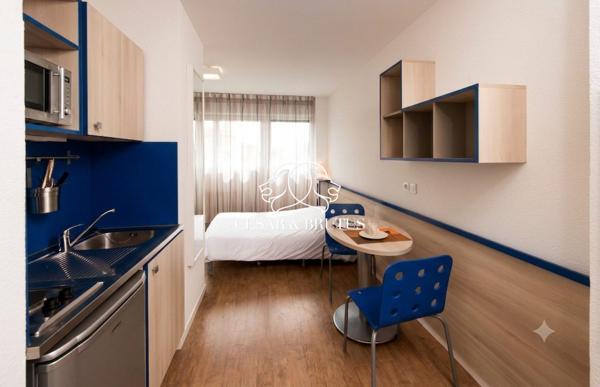 Studio – 19.90 m2- Résidence étudiante – Lyon 7