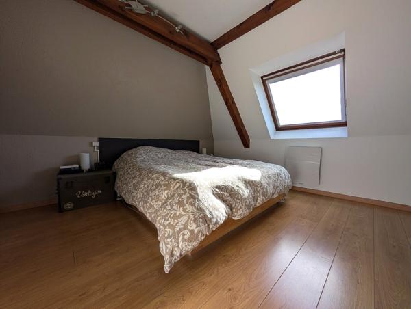 Appartement duplex 70,16m² - Dernier étage - Garage/Cave