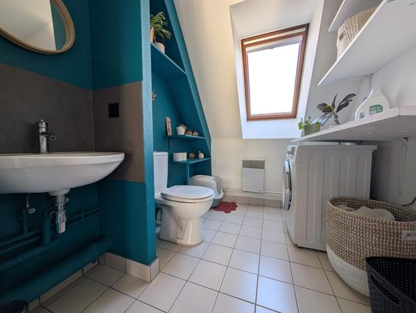 Appartement duplex 70,16m² - Dernier étage - Garage/Cave