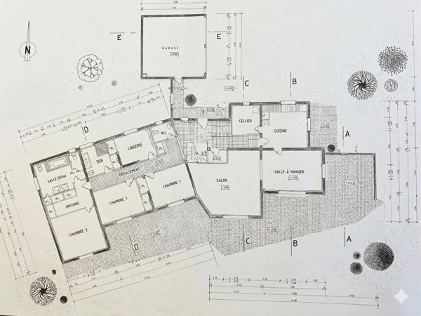 UNE PROPRIÉTÉ INTROUVABLE : 2 159 M² DE JARDIN PRIVÉ AU CŒUR DE NARBONNE