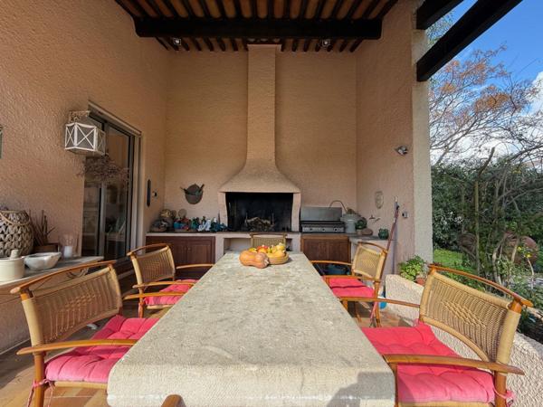 Villa d’architecte méditerranéenne avec piscine et parc arboré de 2 159 m² – Narbonne