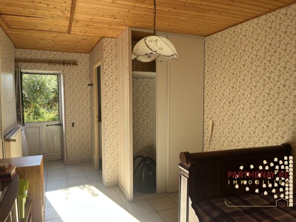 Maison de bourg avec jardin et garage