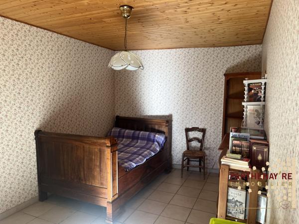 Maison de bourg avec jardin et garage
