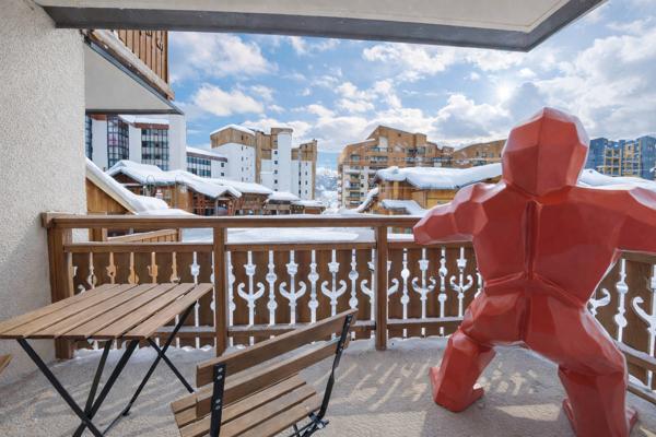T2 coin montagne d’exception skis aux pieds – 45 m² avec balcons – Cœur de Val Thorens