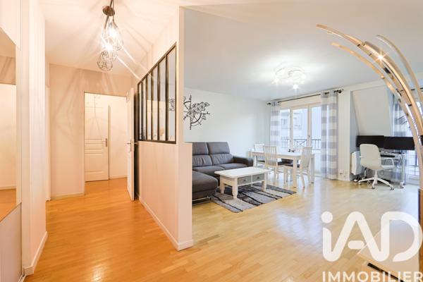 Appartement à vendre 3 pièces 66 m² Le Raincy