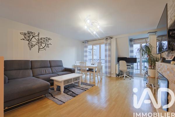 Appartement à vendre 3 pièces 66 m² Le Raincy