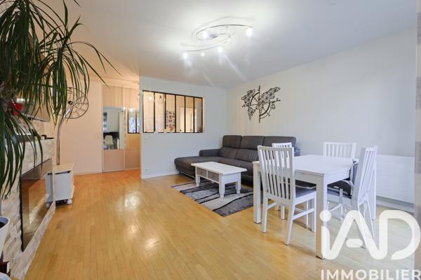 Appartement à vendre 3 pièces 66 m² Le Raincy