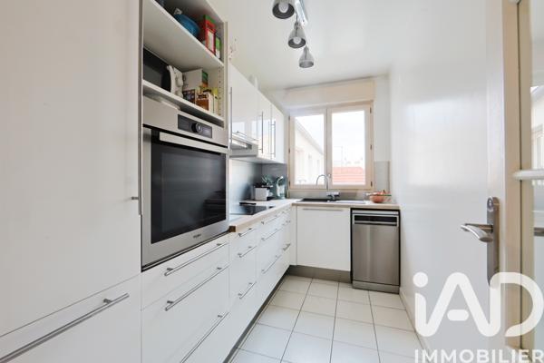 Appartement à vendre 3 pièces 66 m² Le Raincy