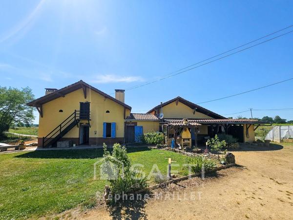 Propriété 211 m², gîte possible, DPE C