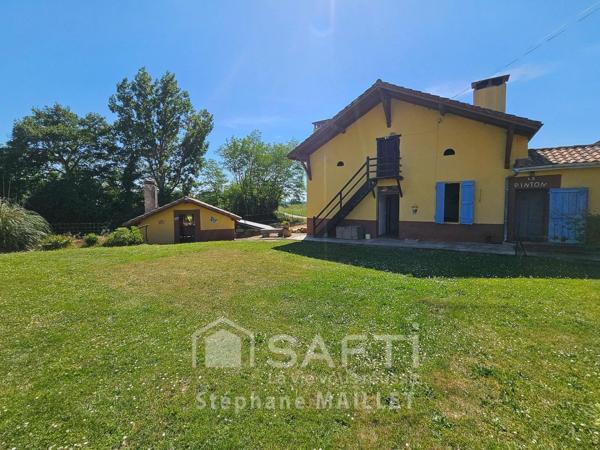 Propriété 211 m², gîte possible, DPE C