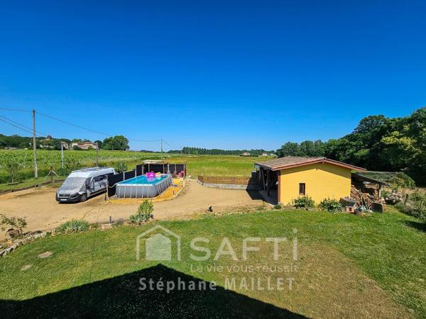 Propriété 211 m², gîte possible, DPE C