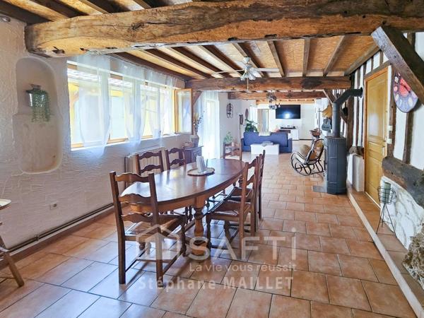 Propriété 211 m², gîte possible, DPE C