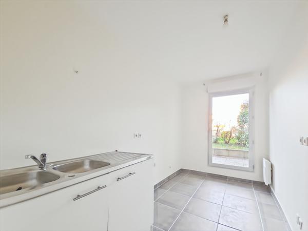 Appartement 3 pièces 61m², 60m² de terrasse et jardin