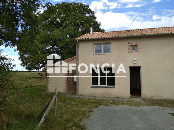Location Maison 3 pièces 75.6 m² - LIEU DIT LE PLESSIS BEUVREAU Saint Laurent De La Plaine 49290