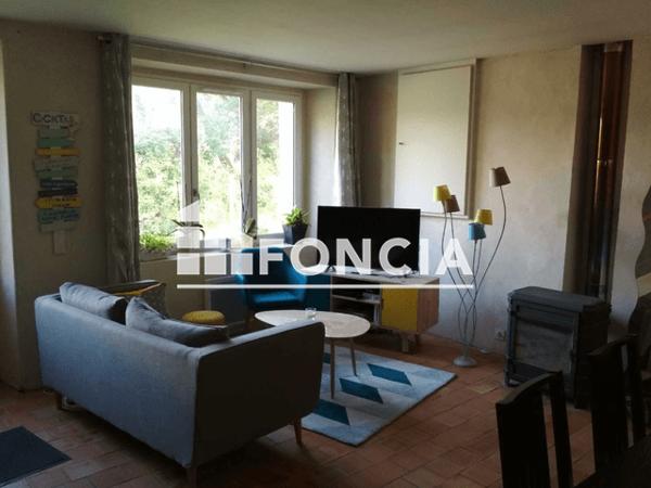 Location Maison 3 pièces 75.6 m² - LIEU DIT LE PLESSIS BEUVREAU Saint Laurent De La Plaine 49290