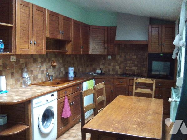 Maison de ville avec garage