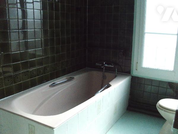 Maison de ville avec garage