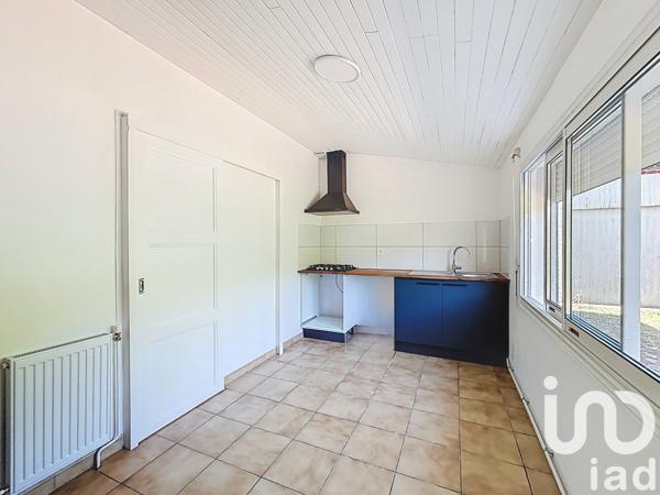 Maison à vendre 3 pièces 63,43 m² Biganos