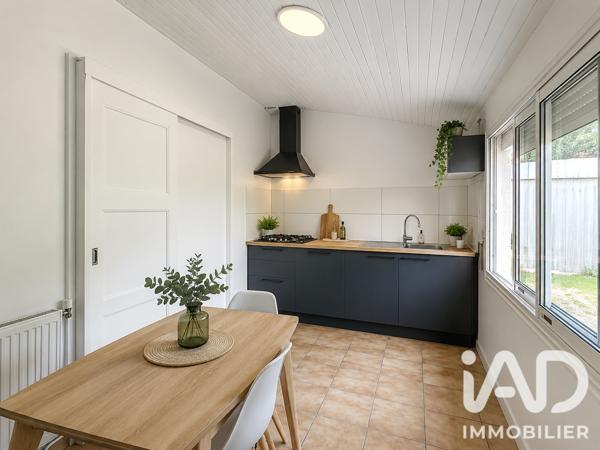 Maison à vendre 3 pièces 63,43 m² Biganos